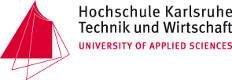 Hochshule Karlsruhe Technik und Wirtschaft logo